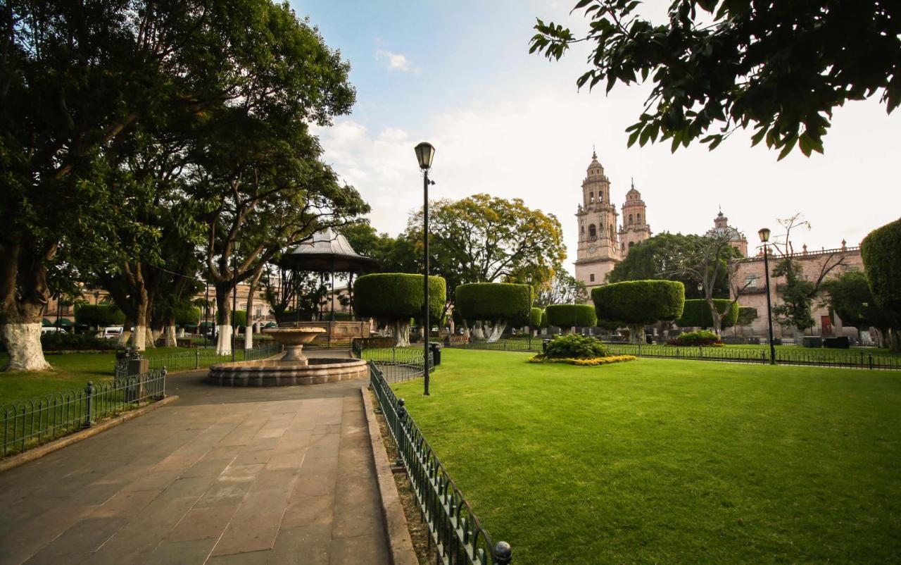 Hotel Casino Morelia Exterior foto