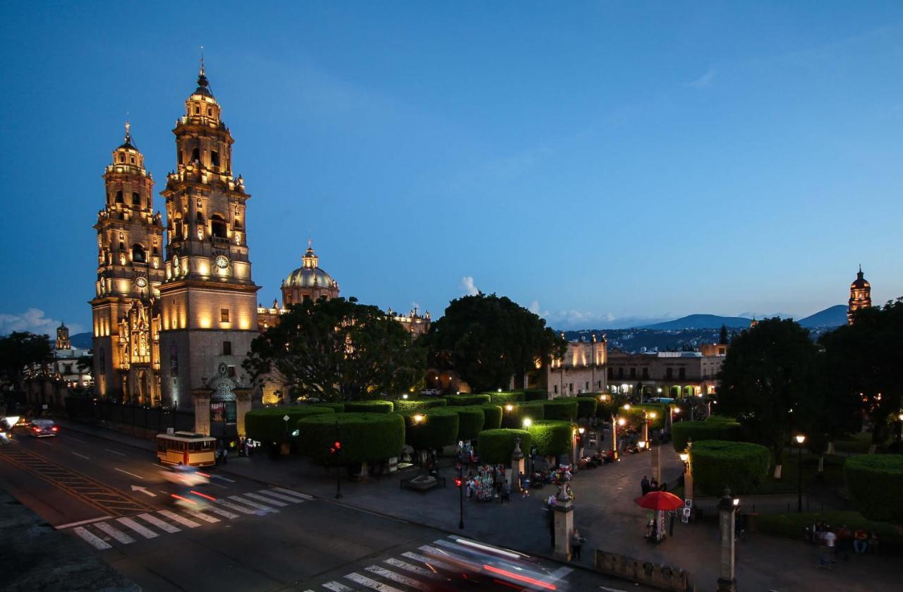 Hotel Casino Morelia Exterior foto
